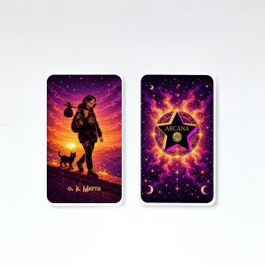 Tarot Cards (2.75" × 4.75")